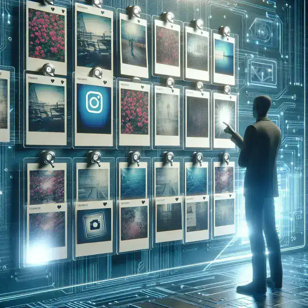 "Guía completa 2024 sobre cómo ver historias de Instagram de forma anónima, con ilustración de capturas de pantalla y tutoriales."