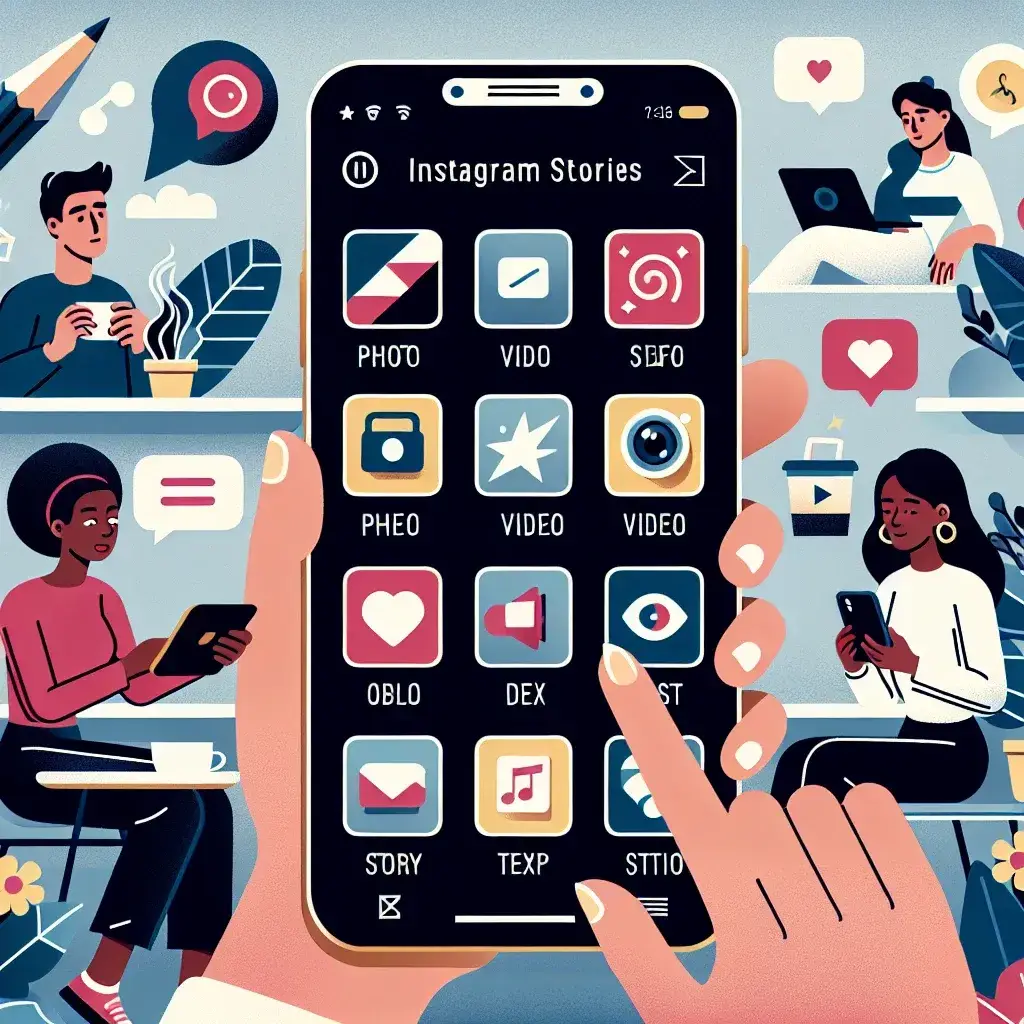 "Guía definitiva para dominar Instagram Stories: consejos visuales y estrategias efectivas para aumentar el engagement y la creatividad en tus publicaciones."