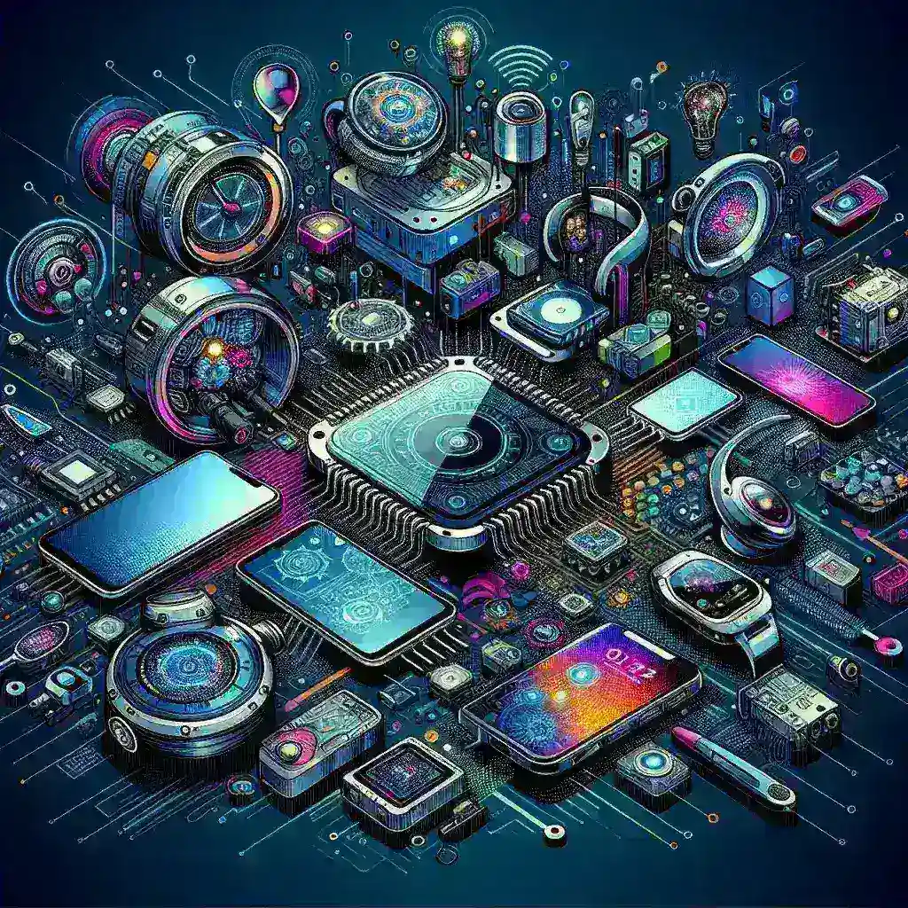 "Gráfico ilustrativo del SoC de Nvidia y MediaTek, destacando rumores sobre el futuro de los dispositivos portátiles, como smartphones y wearables, en el ecosistema tecnológico."