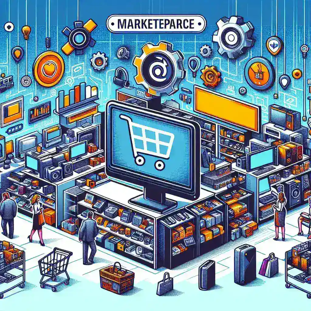 "MediaMarkt España launches new marketplace for third-party sellers, showcasing a variety of products and enhanced shopping experience."