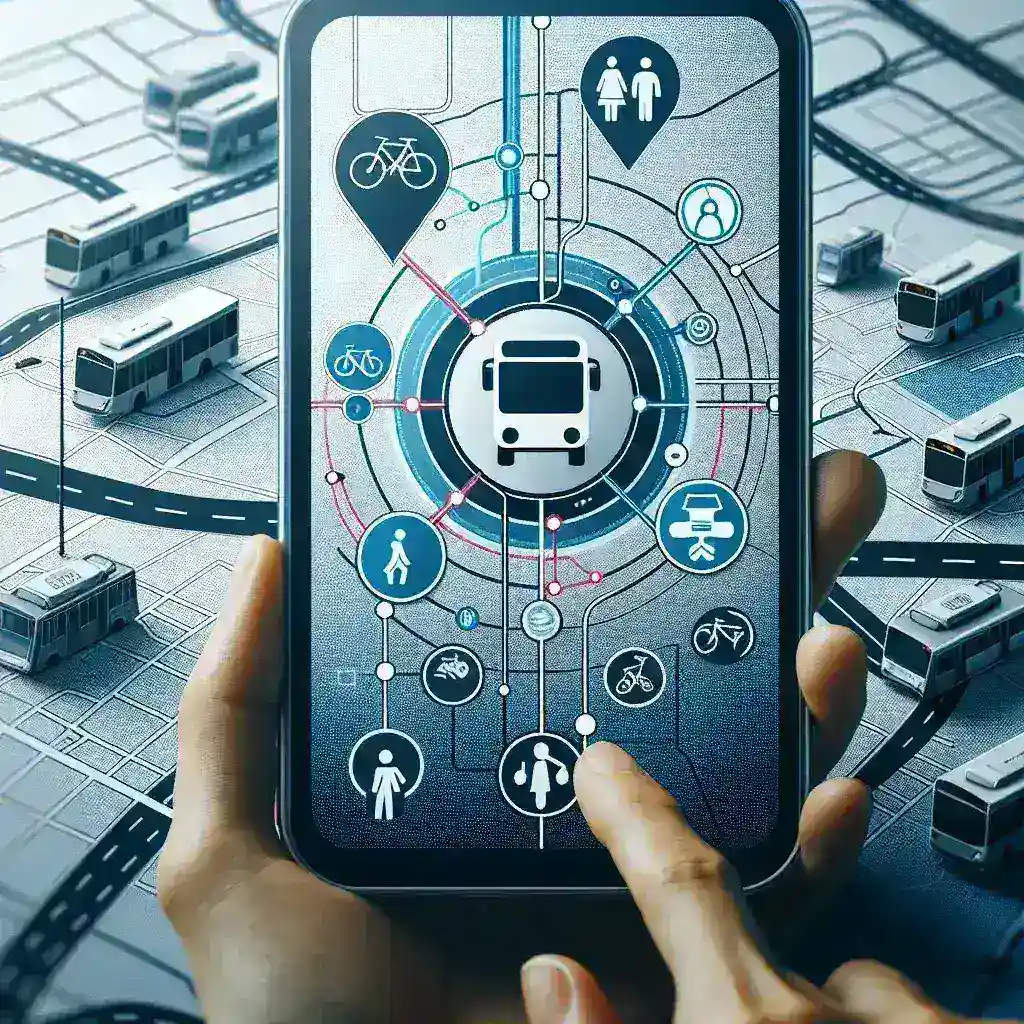 "Renfe launches multimodal mobility app featuring urban bus integration for seamless travel solutions."