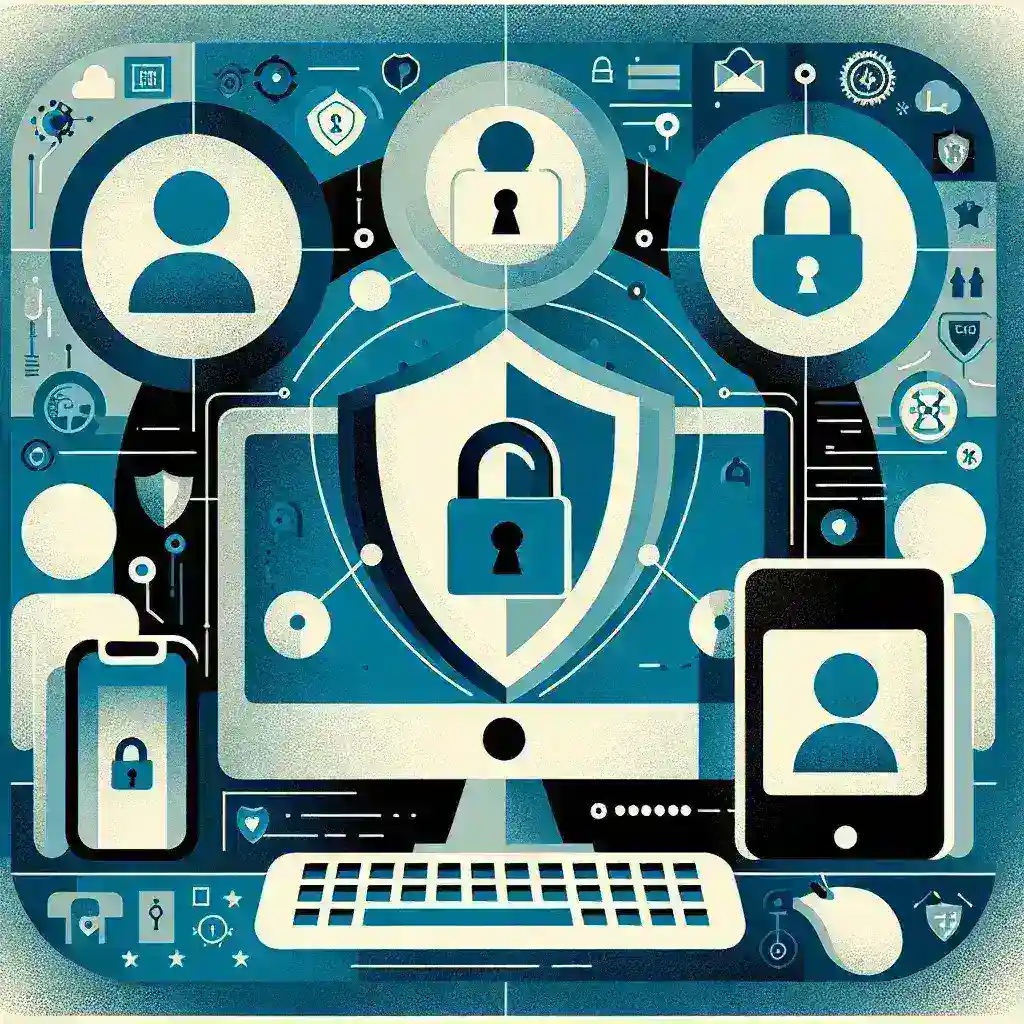 "Infografía sobre herramientas de control parental para PC y móvil, destacando características clave y beneficios para la seguridad en línea de los niños."